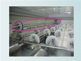 POLY 投片清洗機0.4 t傳動改造